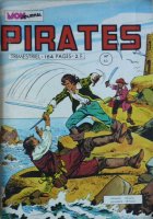 Scan de la couverture Pirates du Dessinateur José Antonio de Huéscar
